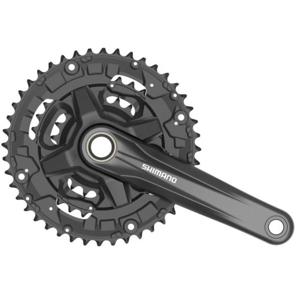 Shimano kettenradgarnitur fc-mt 2103 crankset shim.fc-mt2103 22 30 40t 175mm
