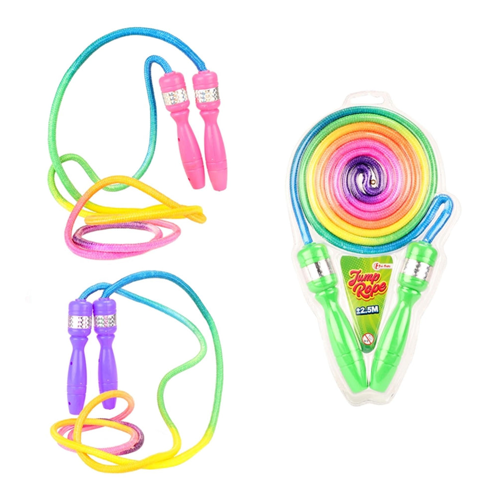 Toi-toys toi toys springtouw regenboof kleuren