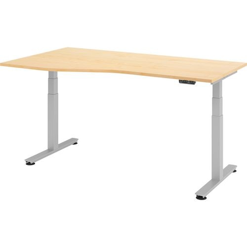 Bach zit-sta bureau hammerer ahorn 180x80x127cm