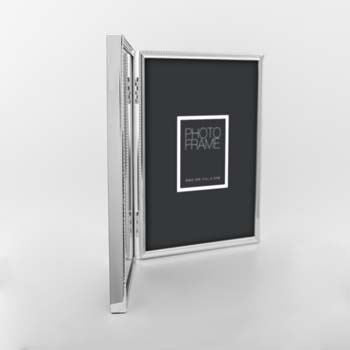 Zep fotolijst 120ds04-5r zilver 2x 13x18 cm