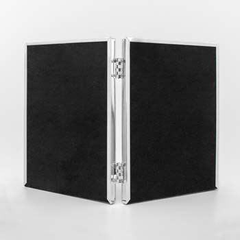 Zep fotolijst 120ds04-5r zilver 2x 13x18 cm