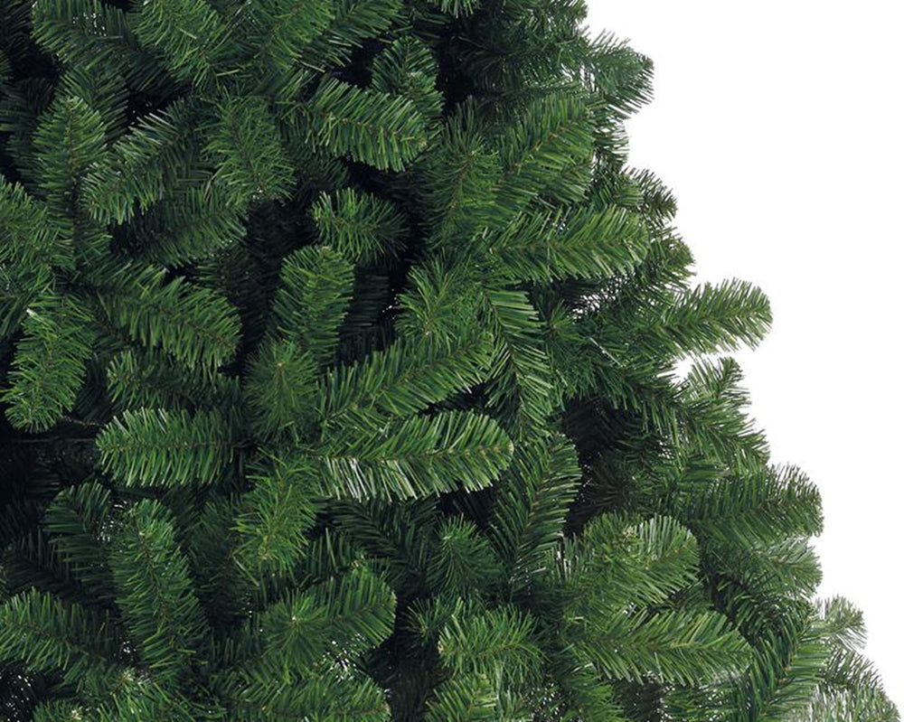 Everlands kunstkerstboom imperial pine 120cm hoog groen diameter 81cm