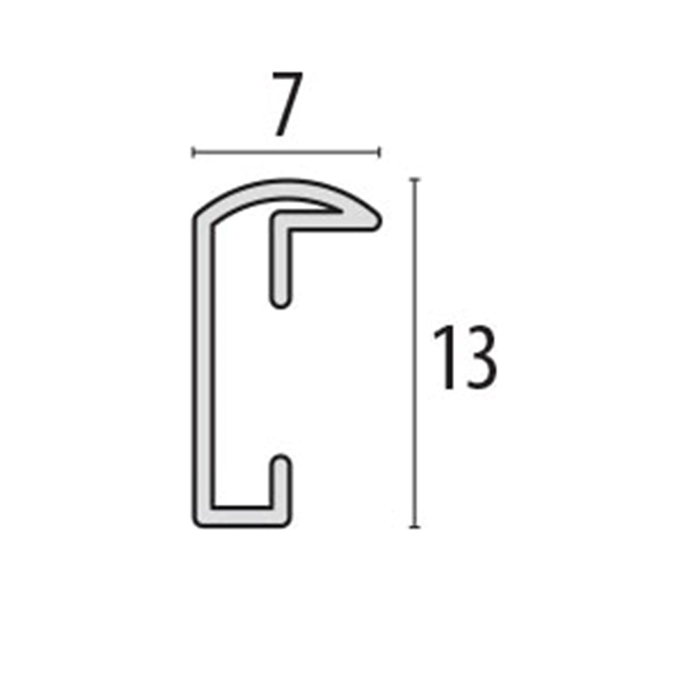 Zep Fotolijst AL1S15 Zilver 20x25 cm