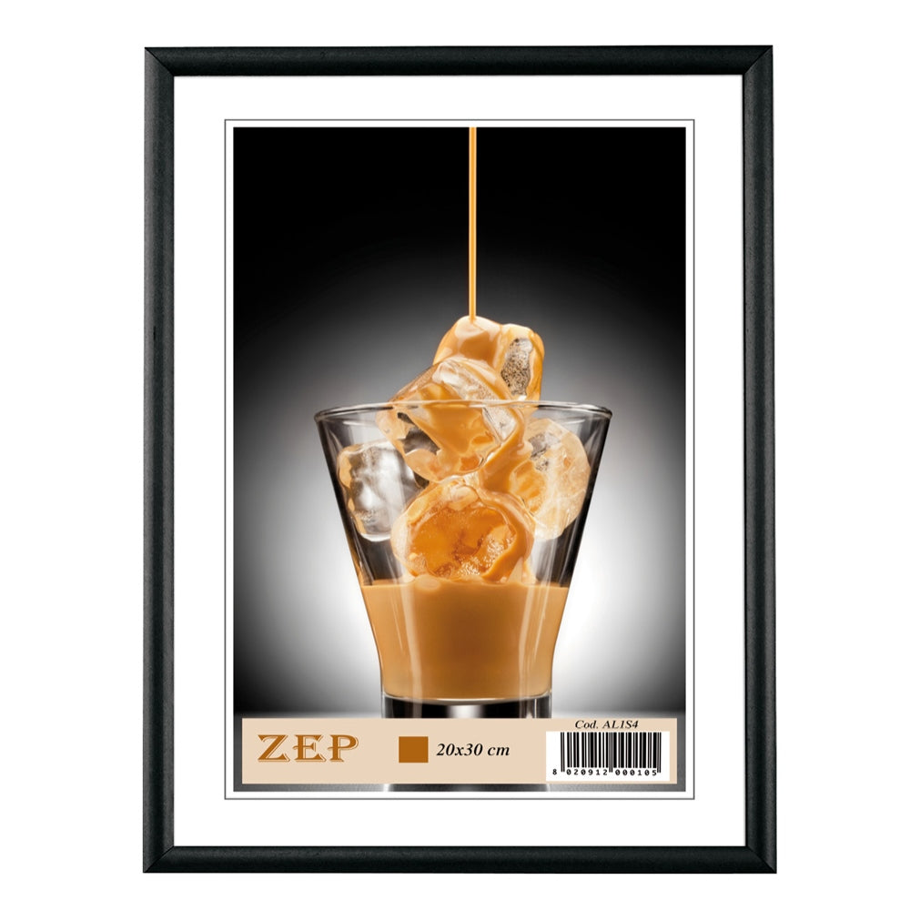 Zep Fotolijst AL1B1 Zwart 10x15 cm