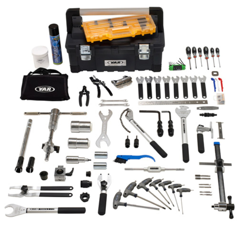 Superspark grs var set in koffer * op bestelling *