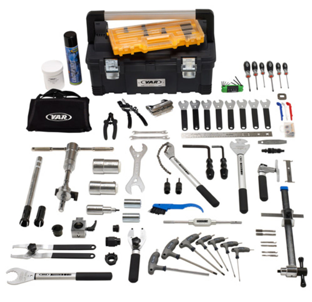 Superspark grs var set in koffer * op bestelling *