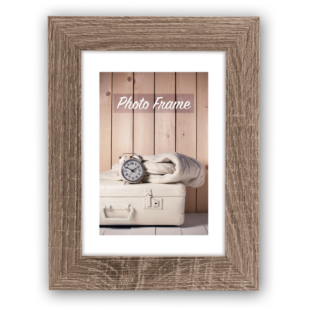 Zep fotolijst v21685 nelson 5 brown 15x20 20x25 cm