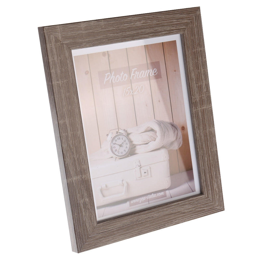 Zep fotolijst v21685 nelson 5 brown 15x20 20x25 cm