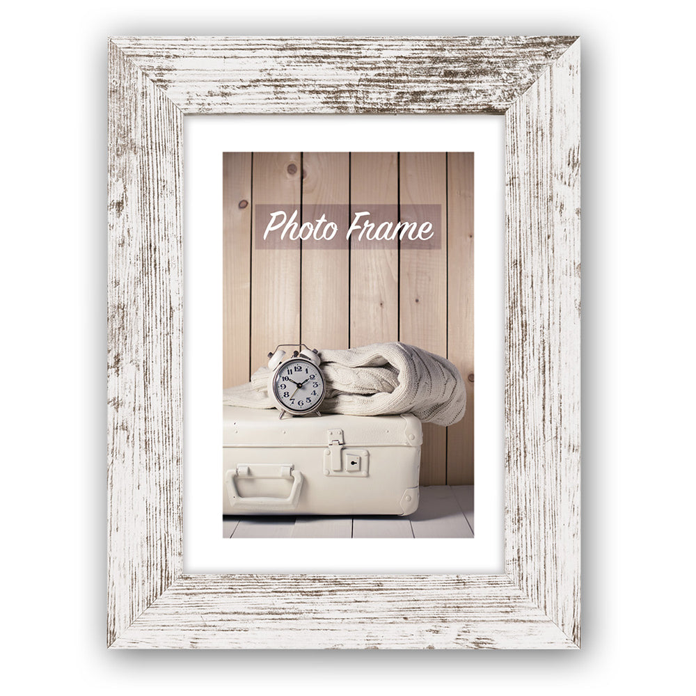 Zep fotolijst v21186 nelson 6 white wash 18x24 23x29 cm