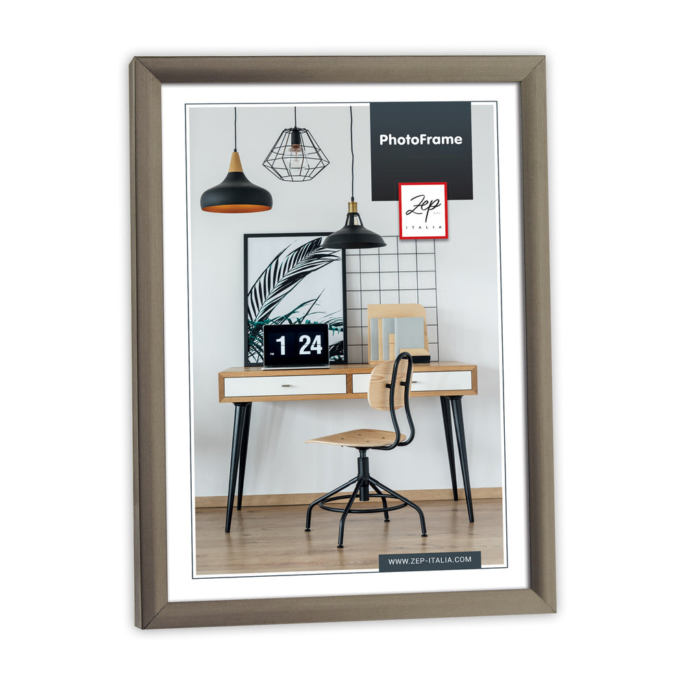 Zep Fotolijst KB17 Zwart 40x40 cm