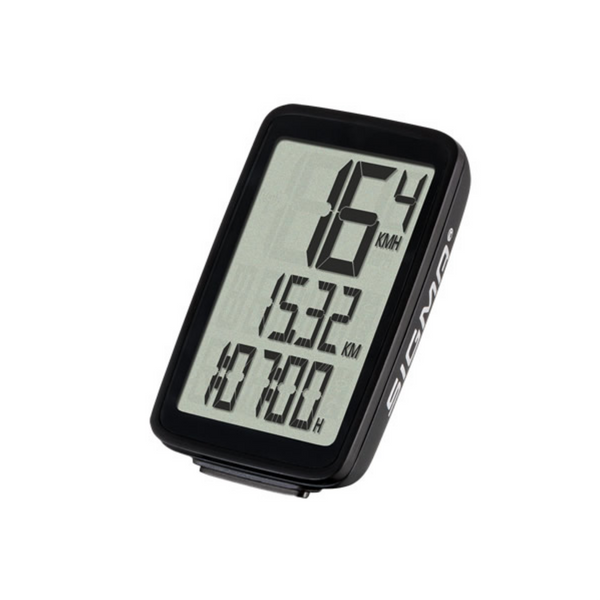 Sigma pure 1 fietscomputer bedraad black 03100