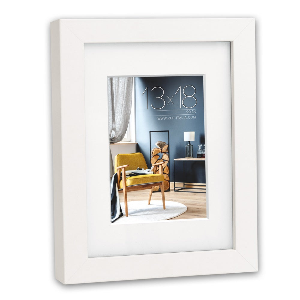 Zep Fotolijst V5920W Niki Wit 15x15 20x20 cm