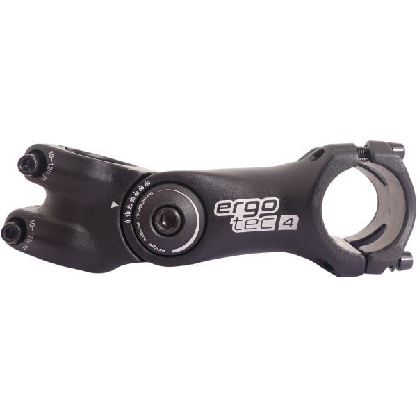 Potence Ergotec Octopus 2 ahead réglable ø28,6 105 31,8 mm - noir