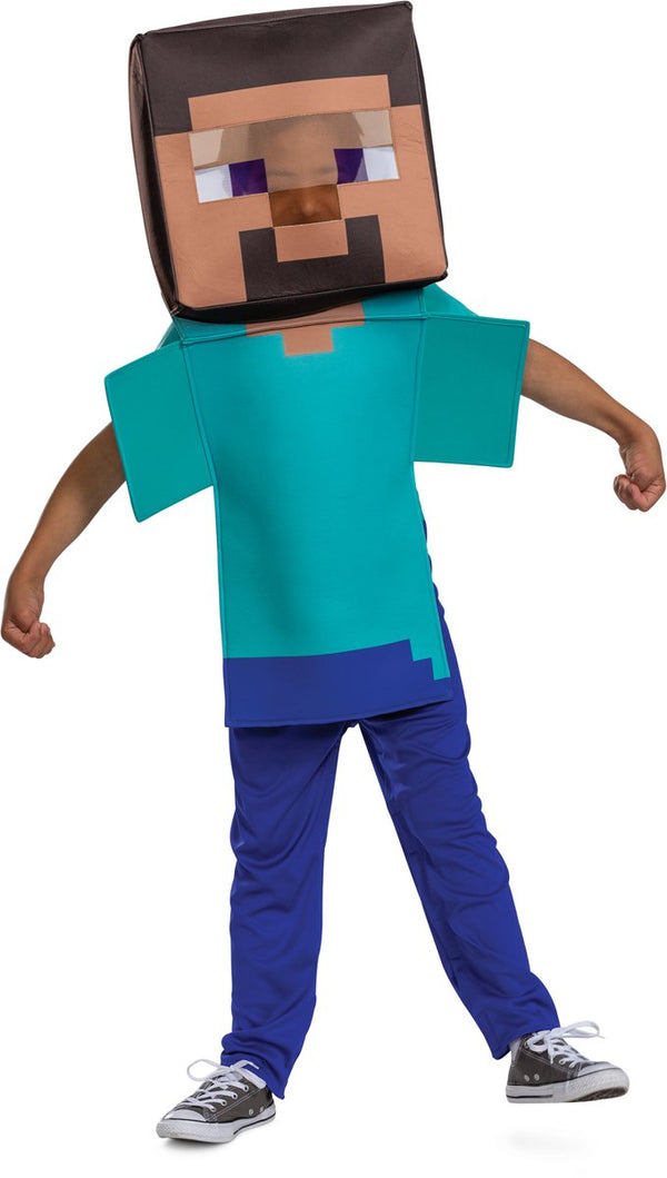 Disguise steve adaptive kinderpak maat m (7-8 jaar) 128 134