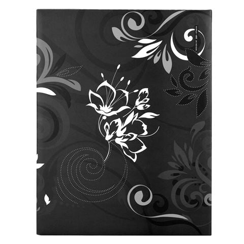 Zep Album à Glisser EB57100B Ombrie Noir pour 100 Photos 13x19 cm