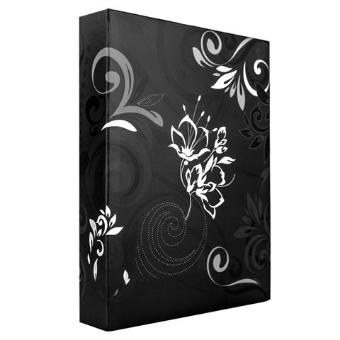 Zep Album à Glisser EB57100B Ombrie Noir pour 100 Photos 13x19 cm
