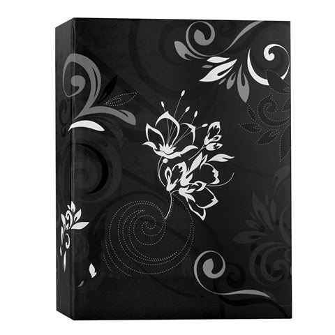 Zep insteekalbum eb57200b umbria zwart voor 200 foto's 13x19 cm