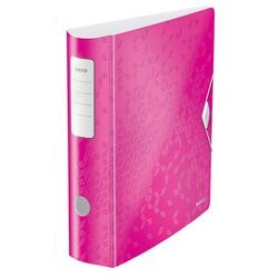 Ordner leitz 180° active wow a4 roze