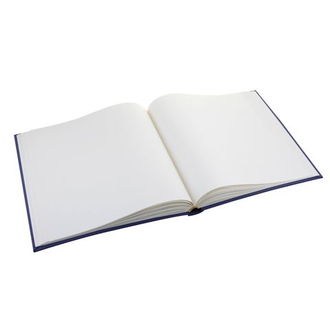 Zep ob242420 pergamin album 20 vellen blauw 24x24 cm