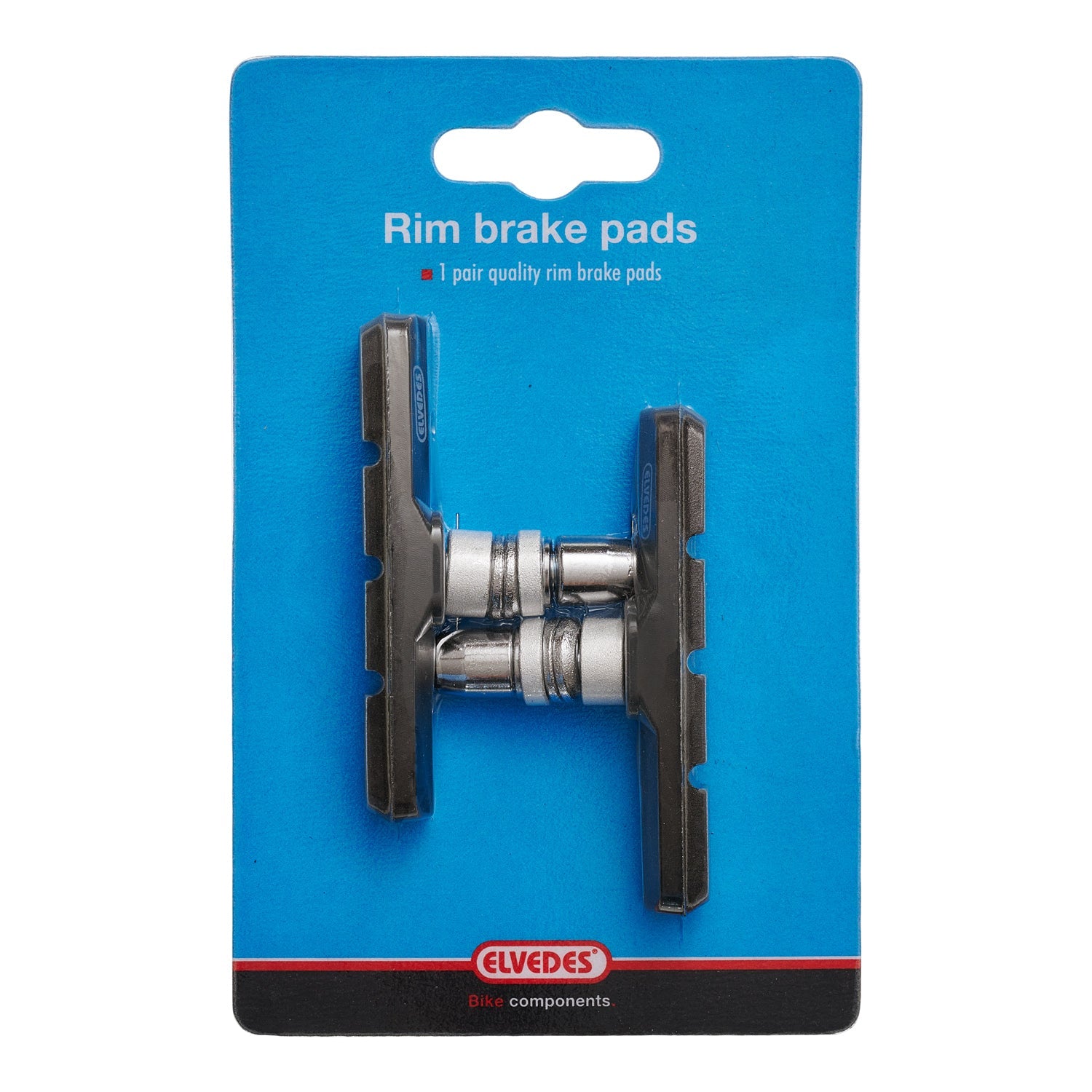 V-brake remblokset Elvedes 70 mm symmetrisch (1 paar)