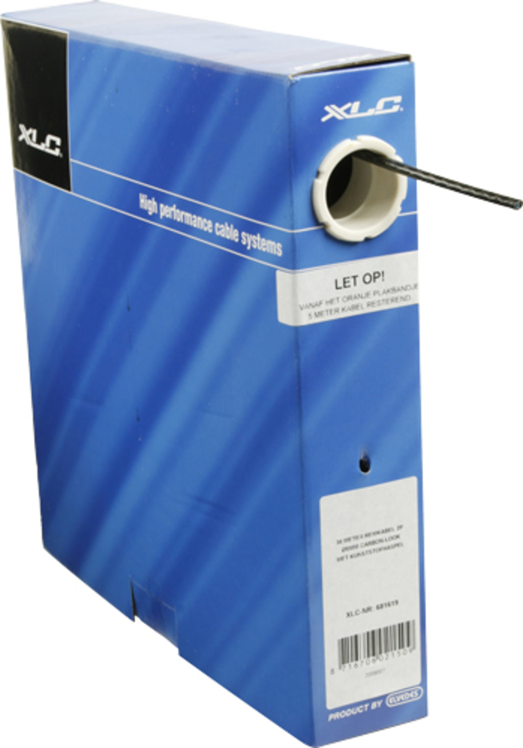 Xlc kabel wp rol buiten 5.0mm 30mtr rem cb look