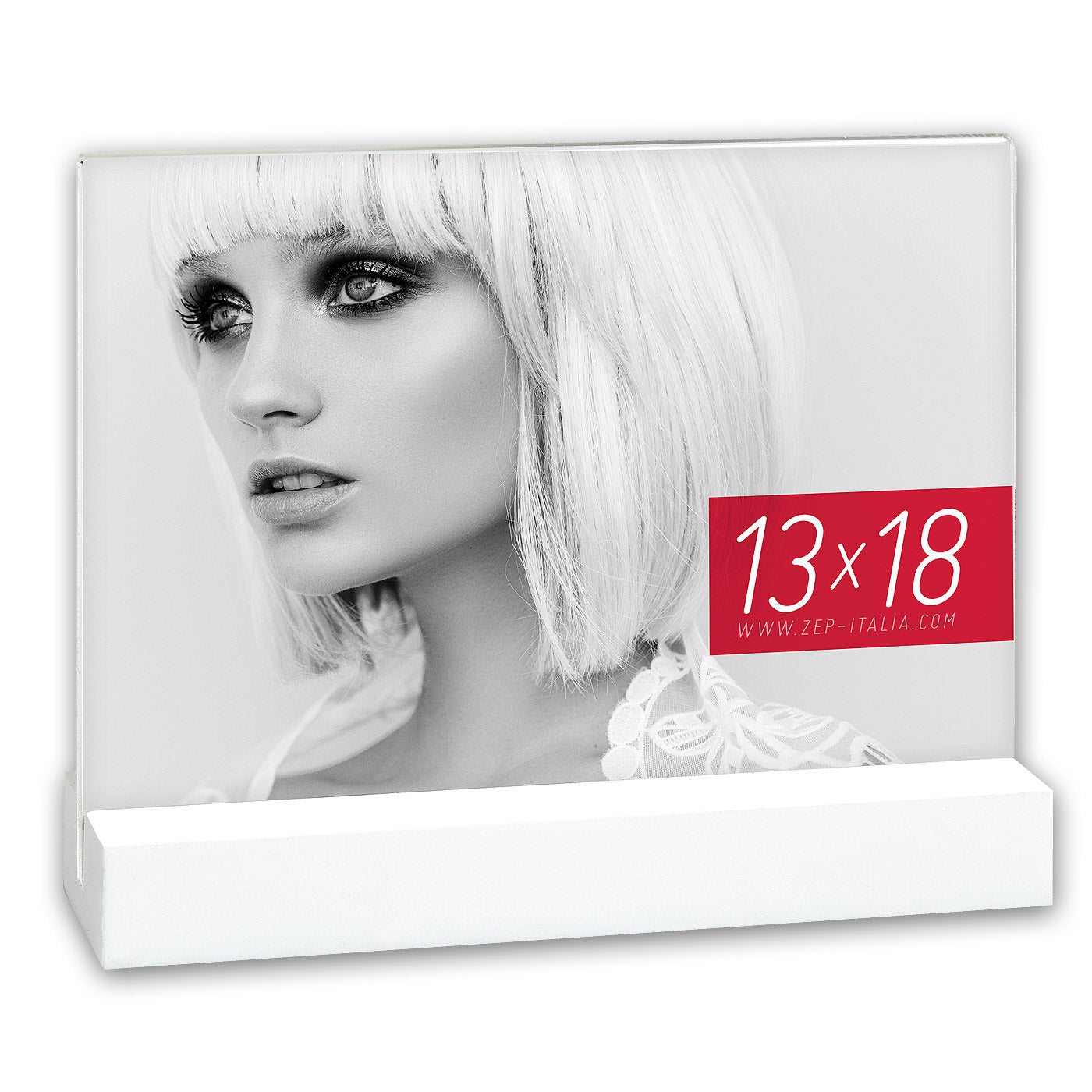 Zep acryl aq657w dresda white 13x18 cm
