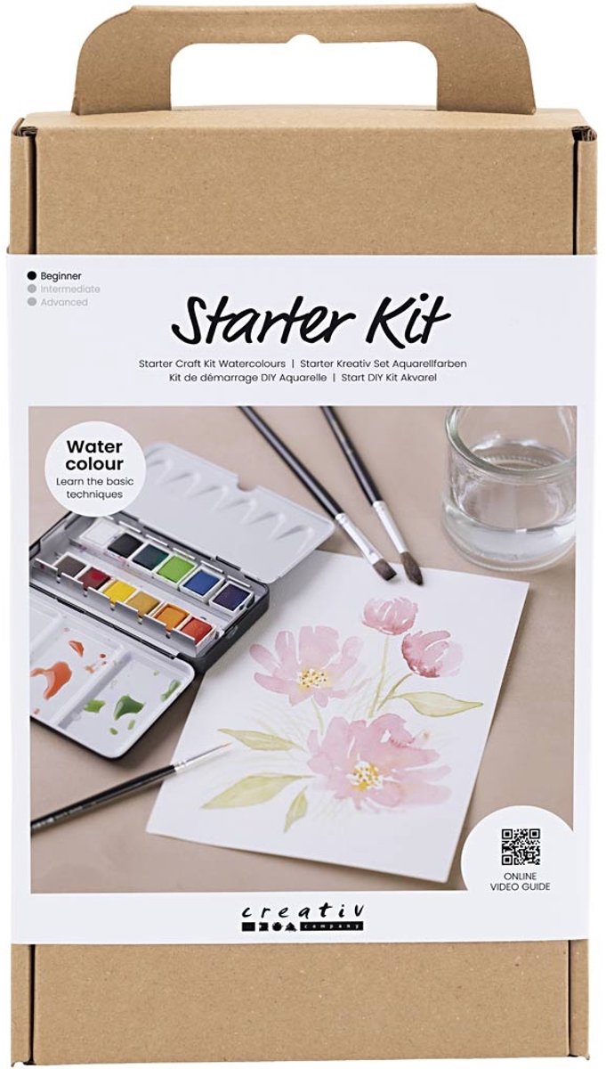 Creative company https: www.cchobby.nl starter-hobbyset-aquarel-1-doos
