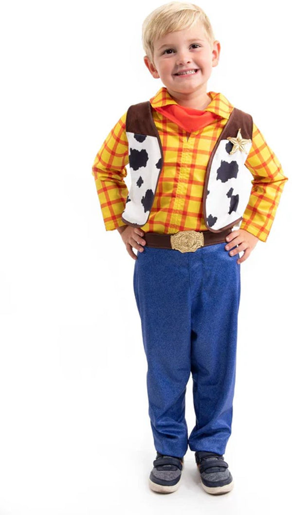 Little adventures - cowboy verkleedset – maat 110-122 110