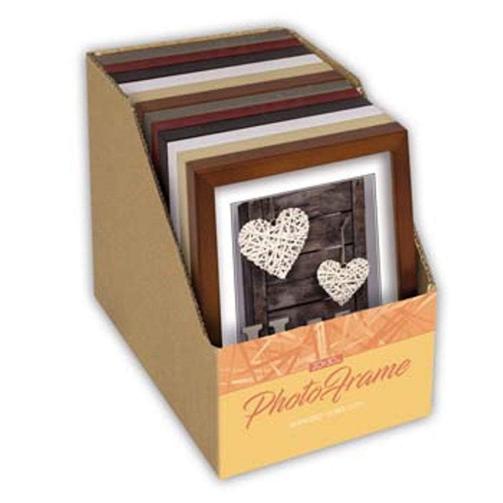Zep M6563 Houten Lijst 15x20 cm Assorti 12 stuks