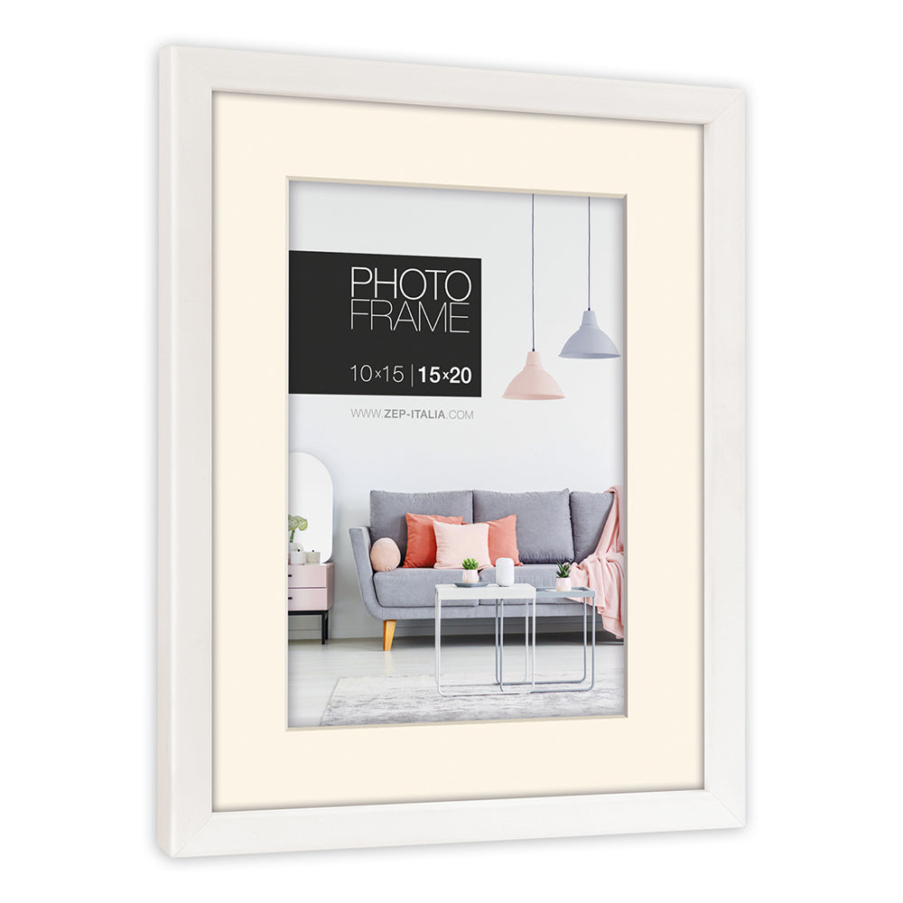 Zep Fotolijst NP29W Edison Wit 21x29,7 cm