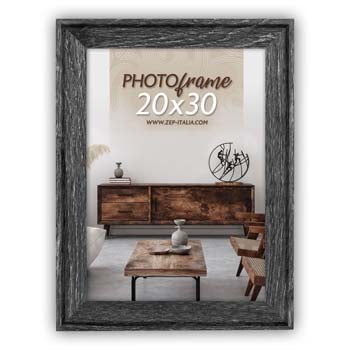 Zep fotolijst rt268l torino zwart 15x20 cm
