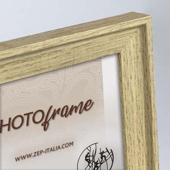 Zep fotolijst rt723r torino bruin 20x30 cm
