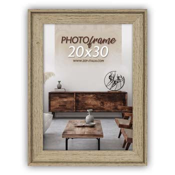 Zep fotolijst rt734r torino brown 30x40 cm