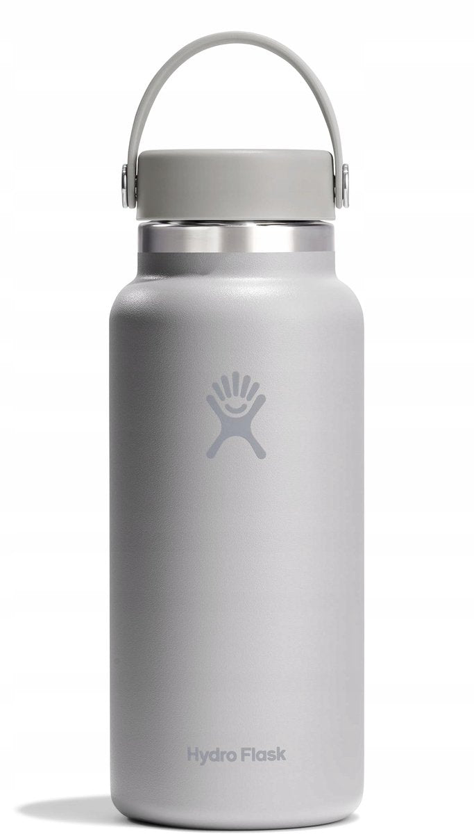 Hydro flask wide mouth flex cap drinkfles (946 ml) - birch