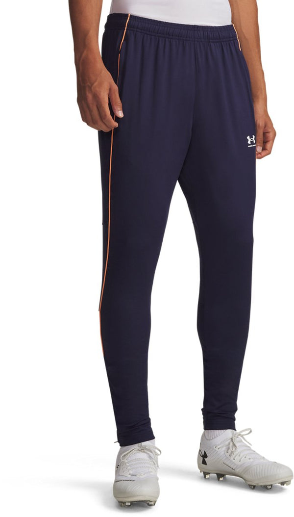 Under armour ua rival knit track suit-gry jongens trainingspak - pitch grijs - zwart 164
