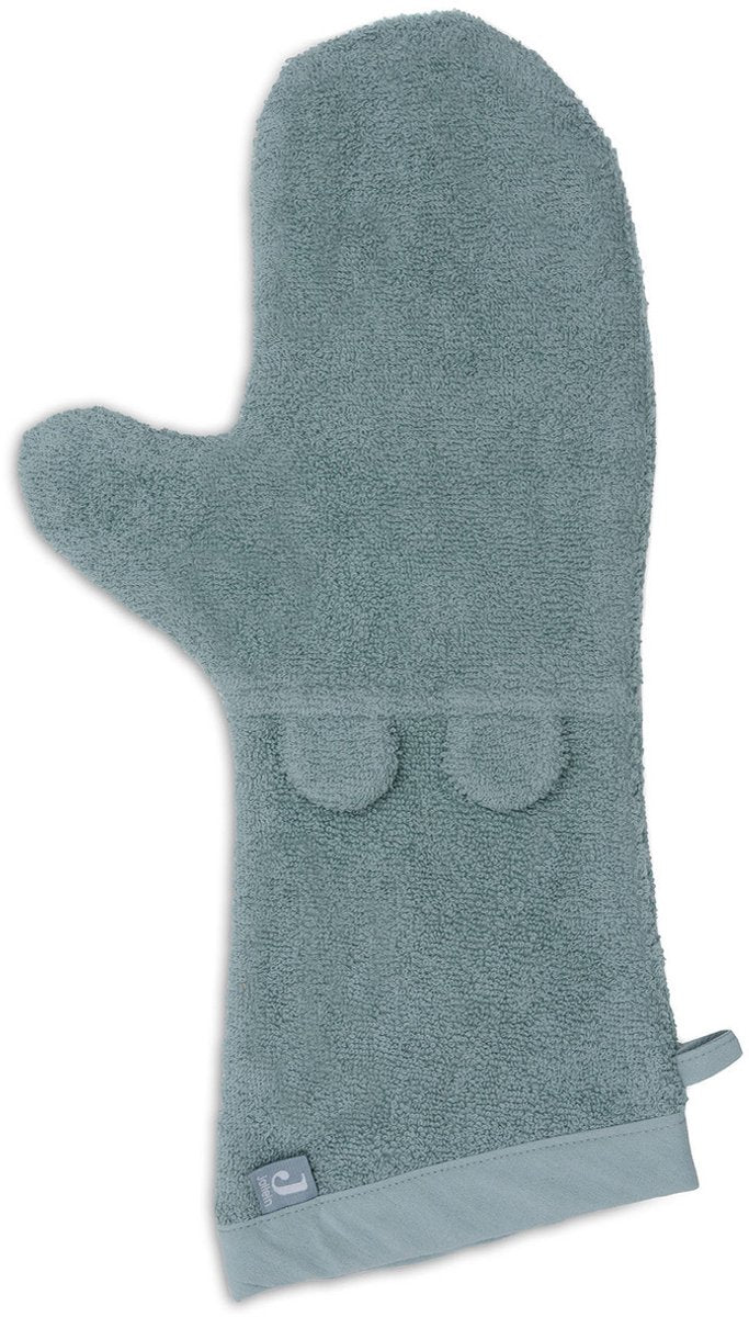 Jollein washand badstof ears sea green