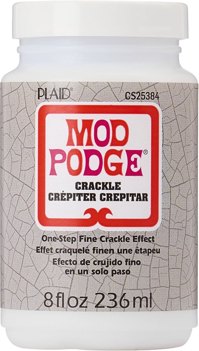 Mod podge crackle 236 ml