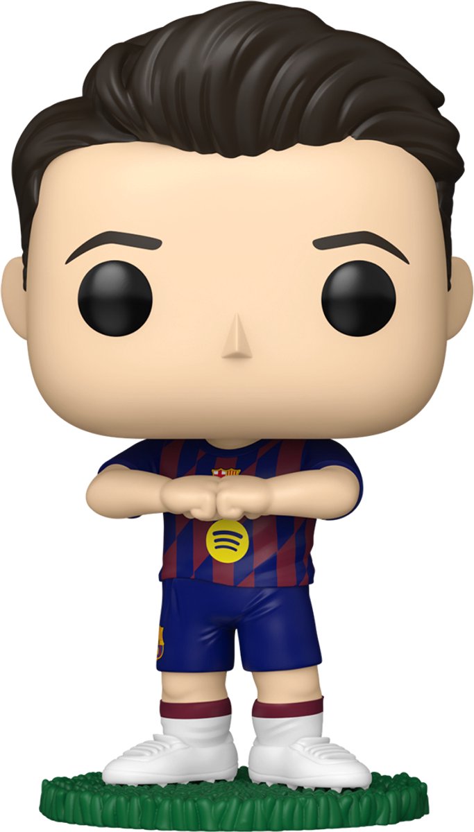 Funko pop football: barcelona- robert lewandowski
