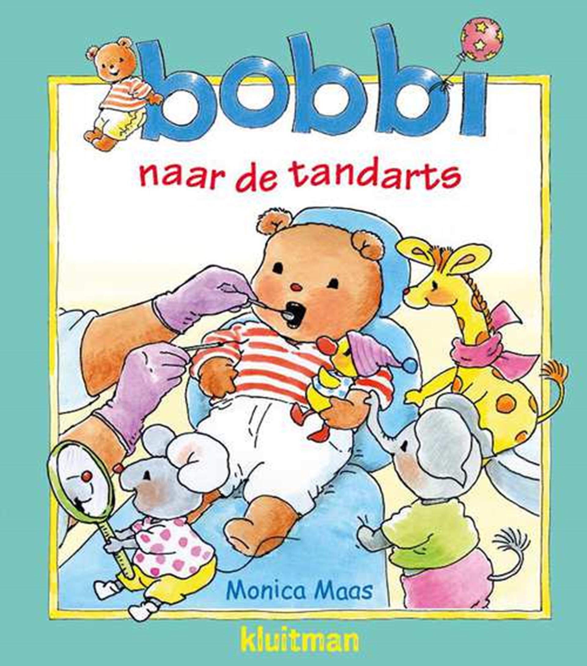 Kluitman bobbi naar de tandarts