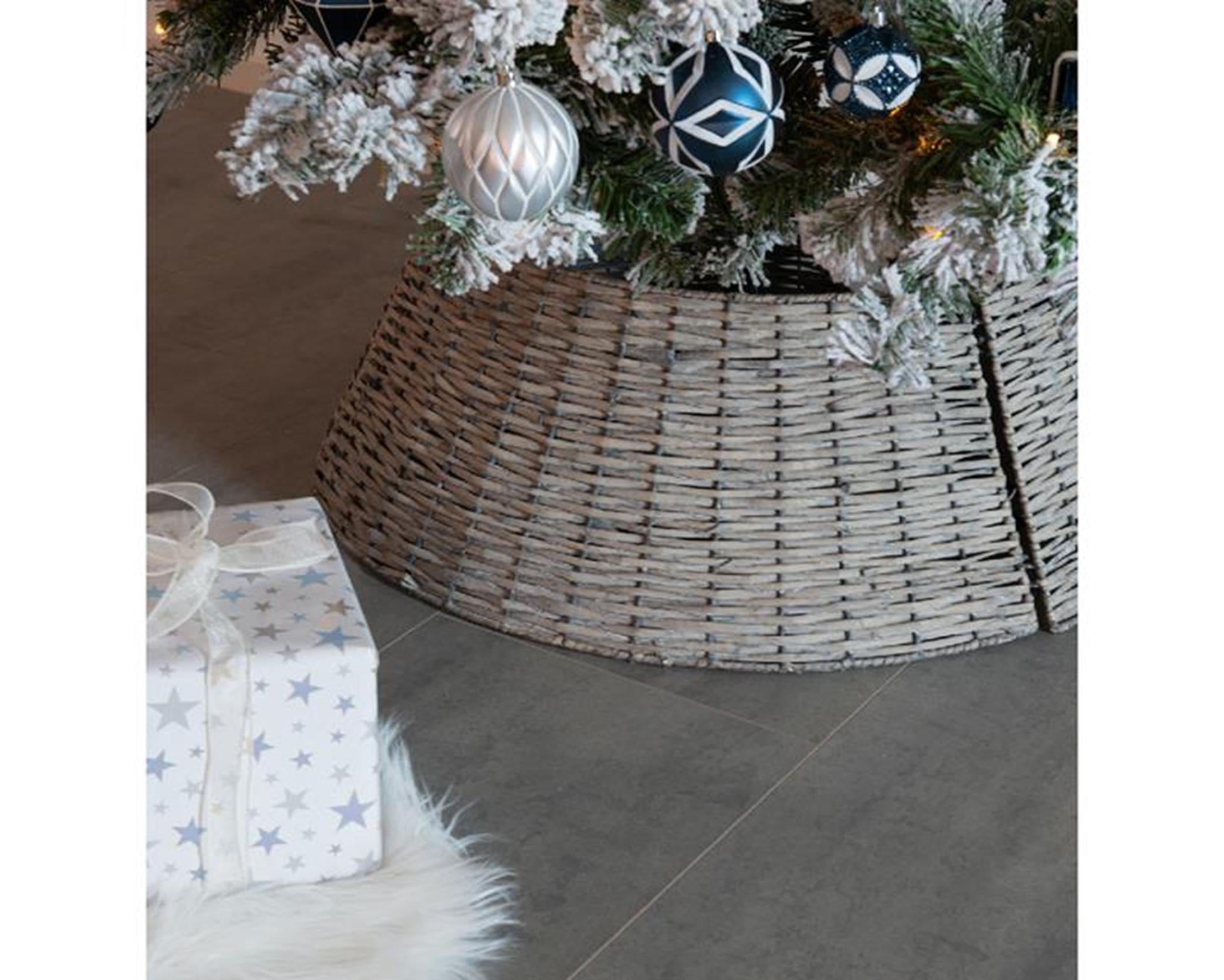 Decoris everlands kerstboomrok van wig dia57x25cm voor kerstboom tot 180 afhankelijk van het model