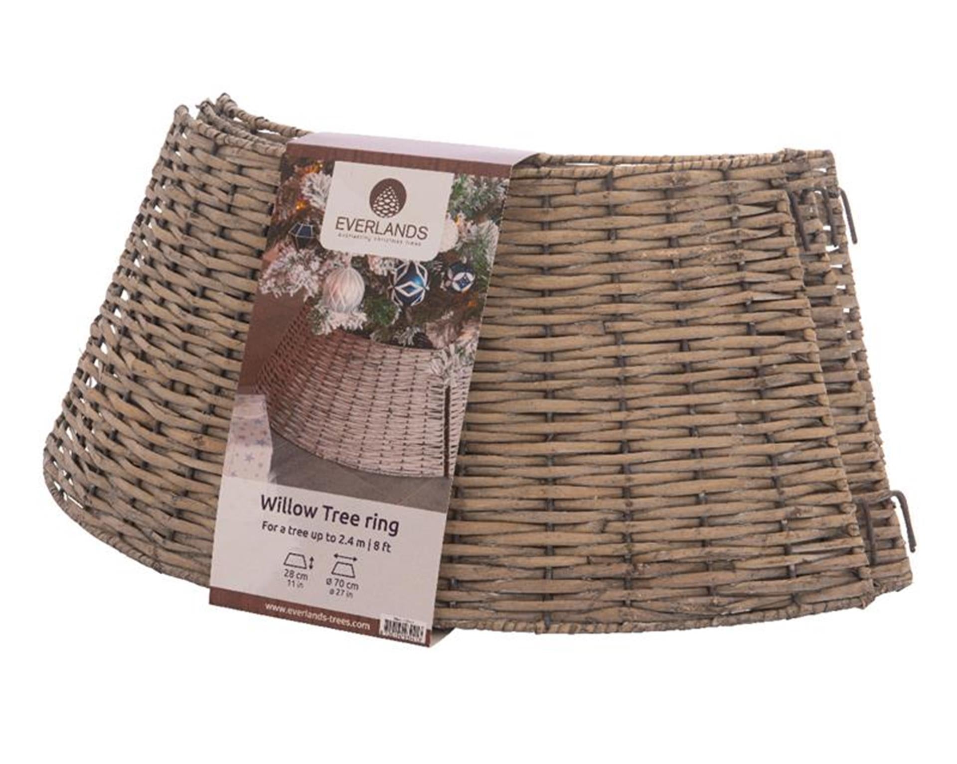 Decoris everlands kerstboomrok van wig dia57x25cm voor kerstboom tot 180 afhankelijk van het model