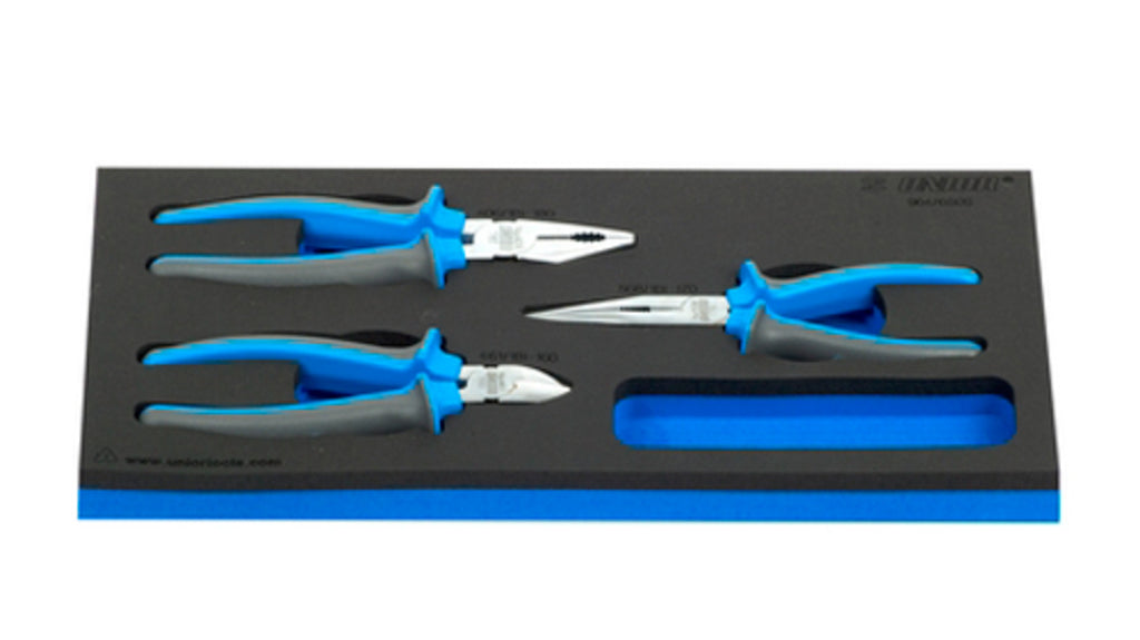 Unior gereedschap inlay gereedschapwagen