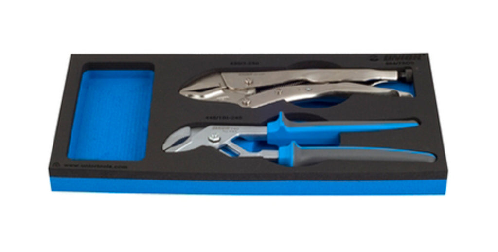 Unior gereedschap inlay gereedschapwagen