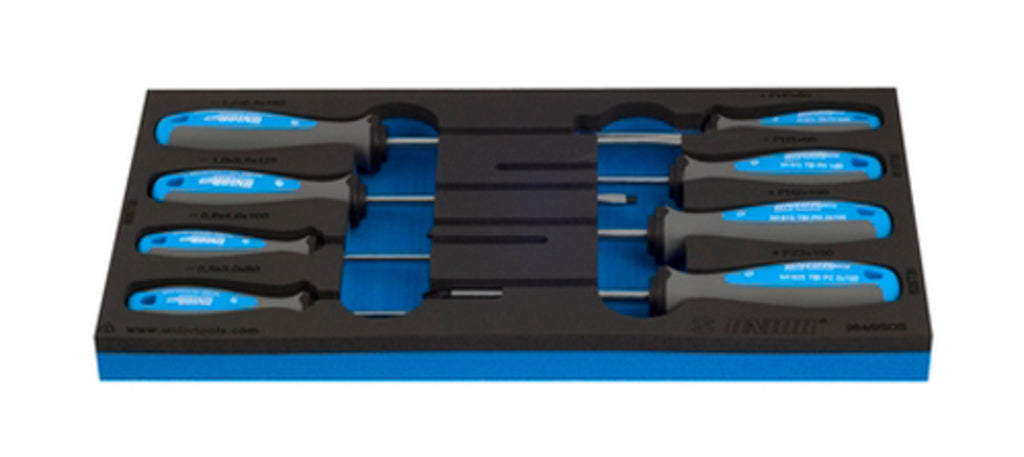 Unior gereedschap inlay gereedschapwagen