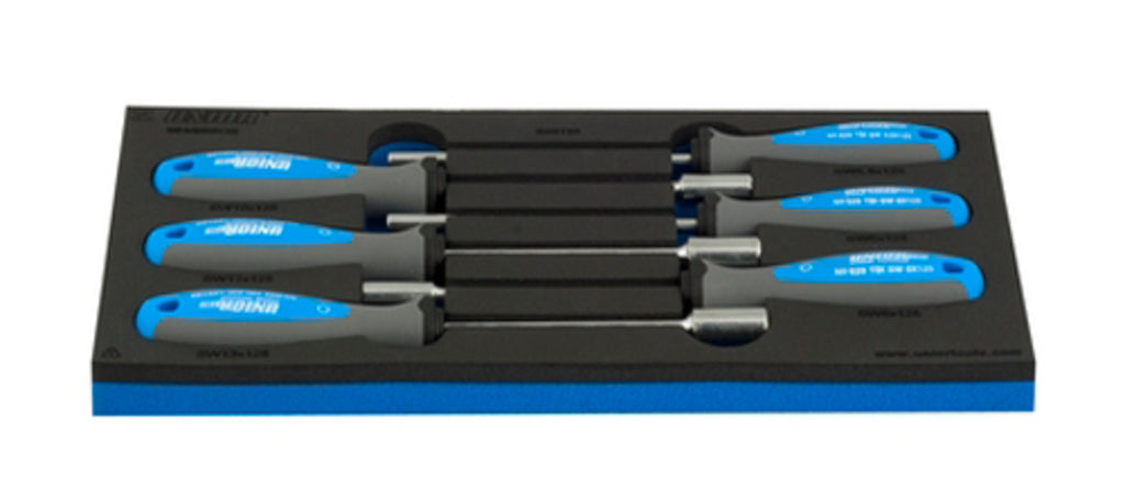 Unior gereedschap inlay gereedschapwagen