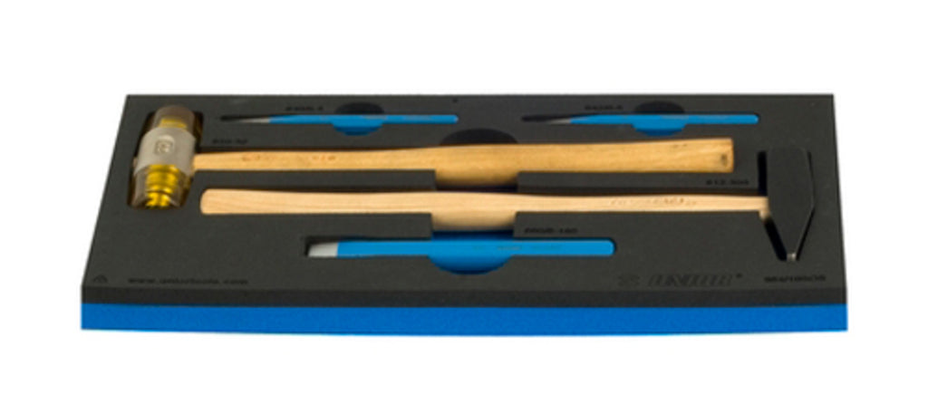 Unior gereedschap inlay gereedschapwagen