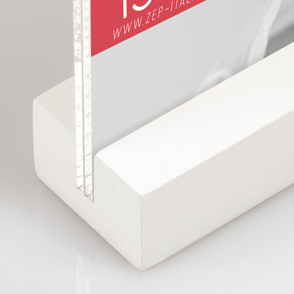 Zep fotolijst eq57wh dresda white vertical 13x18 cm