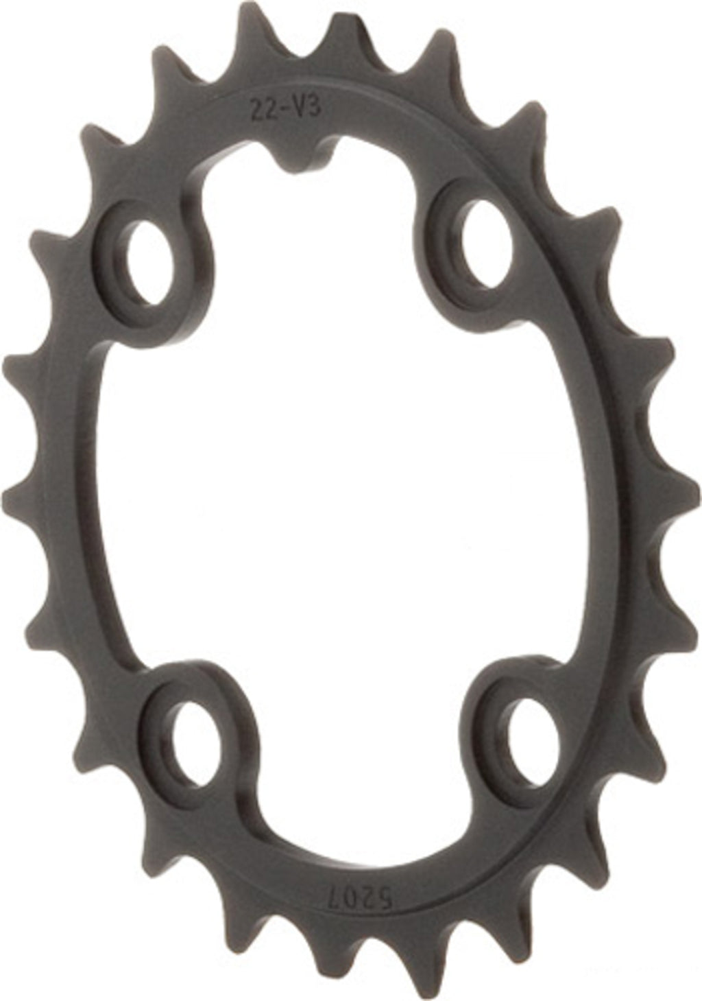 Sram truvativ kettingblad 22t mtb 64bcd 3 speed noir zwart