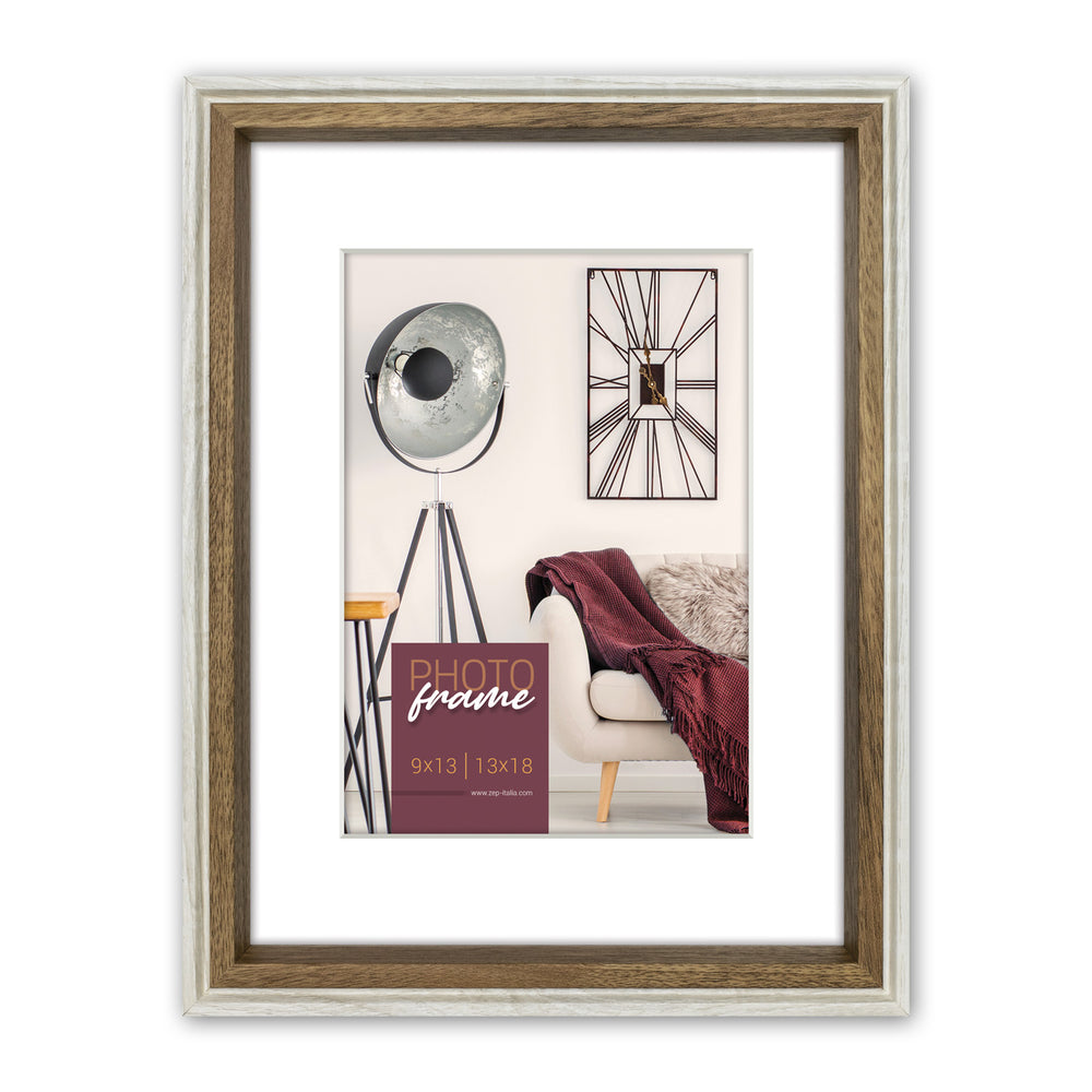 Zep fotolijst dn934b palmi bruin 20x30 30x40 cm