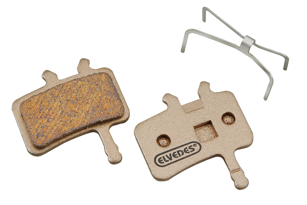 Jeu de plaquettes de frein à disque Elvedes Avid Mech. 2002-2004 BB7 Juicy - Fritté (1 paire)